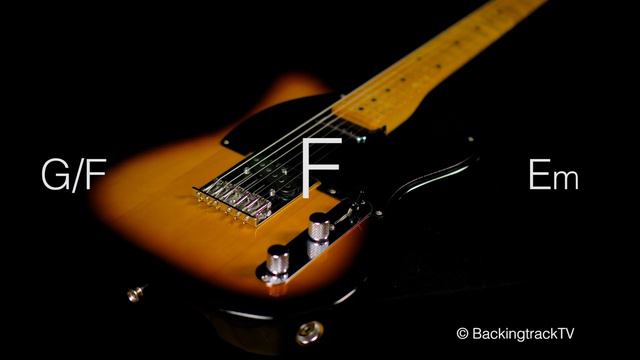 F Lydian Guitar Backing Track