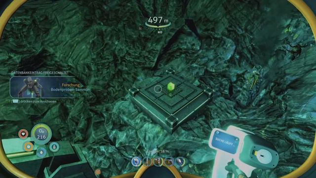 Benutzerdefinierter Modus Part 15 - Magnetit Gefunden In Subnautica Below Zero
