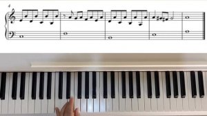 Как сыграть МУЗЫКУ АНГЕЛОВ на фортепиано ЛЕГКО | с Катериной Параниной