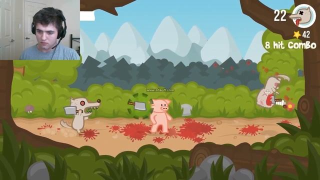 Iron Snout - So pigs can fight? смотреть онлайн