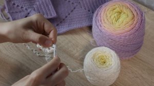 Подробный урок ! Самый простой и быстрый плед из Бабушкиных квадратов