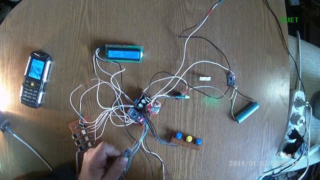 GSM сигналка на 3 инкубатора с контролем нагрева.