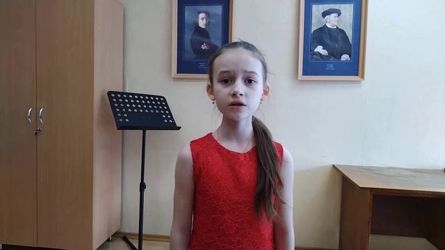 Цветкова Мария Владимировна, "Туча промчалась" смотреть онлайн