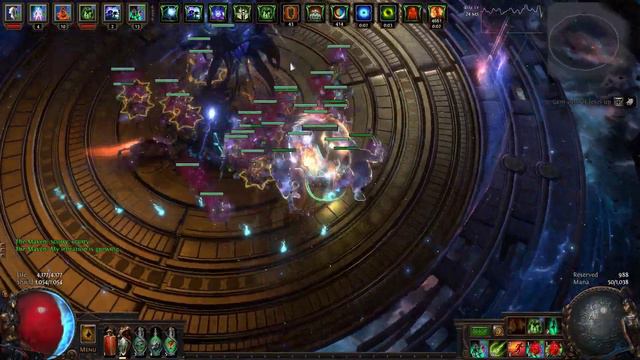 Path of Exile: Skeleton Mages (3.16) Maven смотреть онлайн
