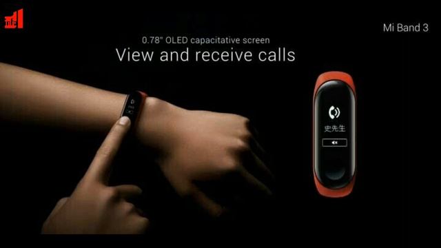 Xiaomi Mi Band 3 With Capacitive OLED Display, Optional NFC Connectivity Launched смотреть онлайн