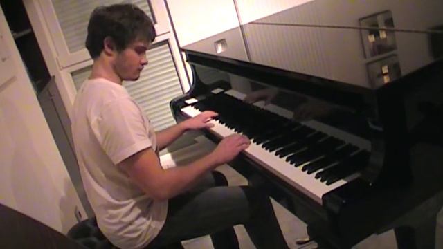 Daft Punk - Veridis Quo piano смотреть онлайн