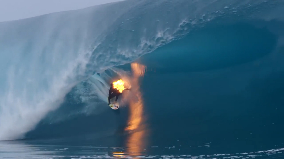 Сёрфинг с огоньком смотреть онлайн