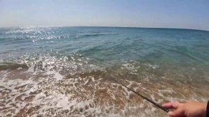 Рыбалка. на море! Открытие осеннего сезона! Благовещенская коса!