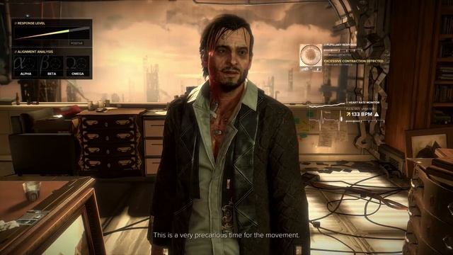 Deus Ex: Mankind Divided - Talos Rucker Debate / Non-Lethal смотреть онлайн