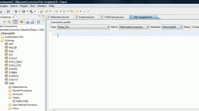Java Hibernate Tutorial Part 6 Schema Change смотреть онлайн
