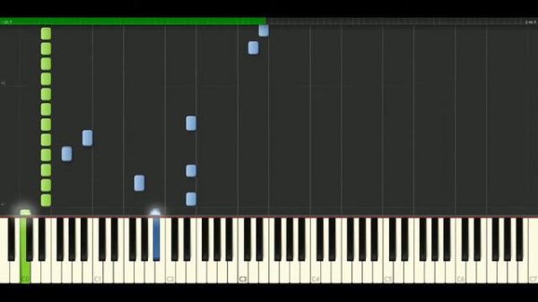Depeche Mode - Suffer well [Piano Tutorial] Synthesia | passkeypiano