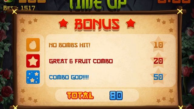 [Apple Arcade] Fruit Ninja Classic+ - 27 Fruit Combo смотреть онлайн