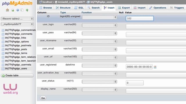 Create WordPress Admin ID with Custom ID Number смотреть онлайн