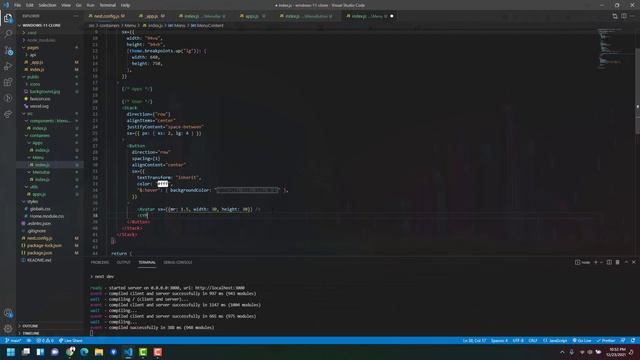 Windows 11 Clone - ReactJS / NextJS / Material-UI смотреть онлайн