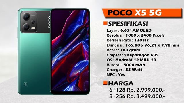 DAFTAR HARGA XIAOMI POCO SEPTEMBER 2023 смотреть онлайн