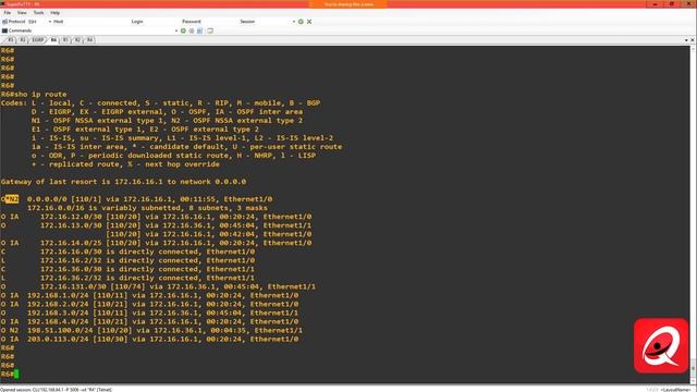 CCIE Enterprise Infrastructure Lesson 31 - Default Routing with OSPF NSSA смотреть онлайн