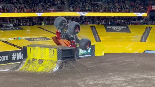 Monster Jam - Freestyle Syracuse 2022