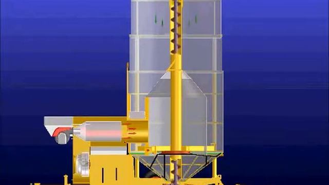 Работа зерносушилок MECMAR. Подробности по телефонам 8(863) 2271251, 2370951, 3081795. смотреть онлайн