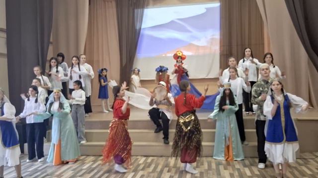 "МЫ ДЕТИ ТВОИ, РОССИЯ!" День Героев Отечества Школа №23 Саратов 2023 смотреть онлайн