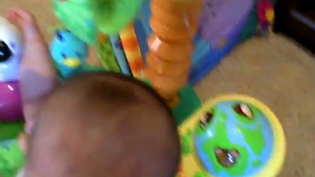 PoppaBlog.com - Evenflo ExerSaucer Triple Fun (Jungle) смотреть онлайн