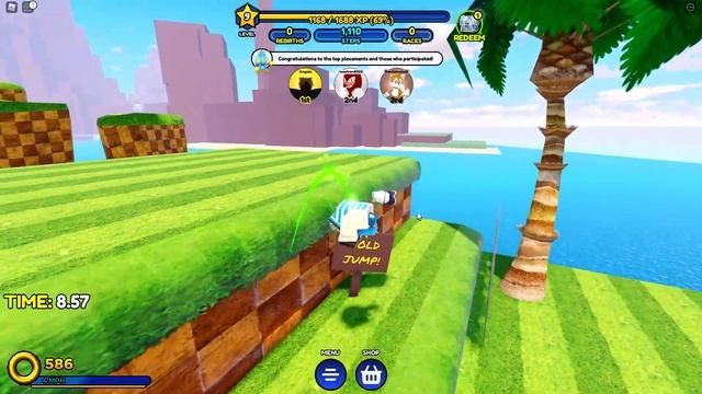 СИМУЛЯТОР СОНИКА В РОБЛОКС – Roblox Sonic Speed Simulator | Роблоксер Альберт смотреть онлайн