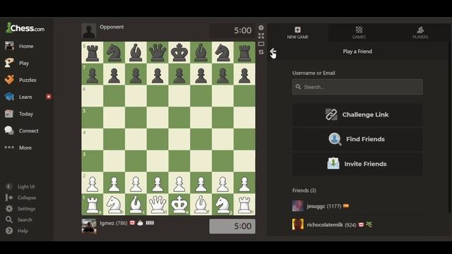 How to Play Unrated Games on Chess.com | Tutorial смотреть онлайн