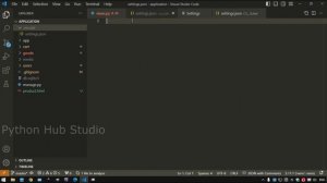 Настройка VS Code для python, django, верстки html, css, шаблонов