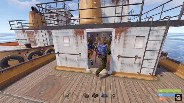 Раст, Морской БОЙ! Рейд SP! | Magic Rust | One Life |