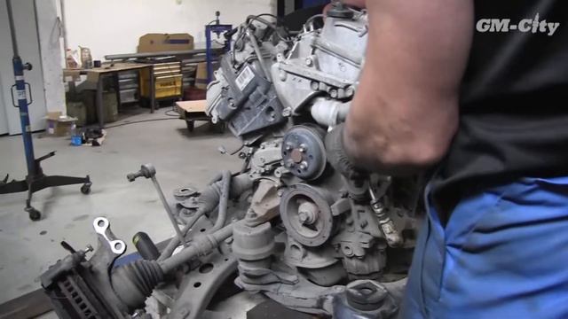 Капитальный ремонт двигателя Toyota Camry 3.5V6 смотреть онлайн