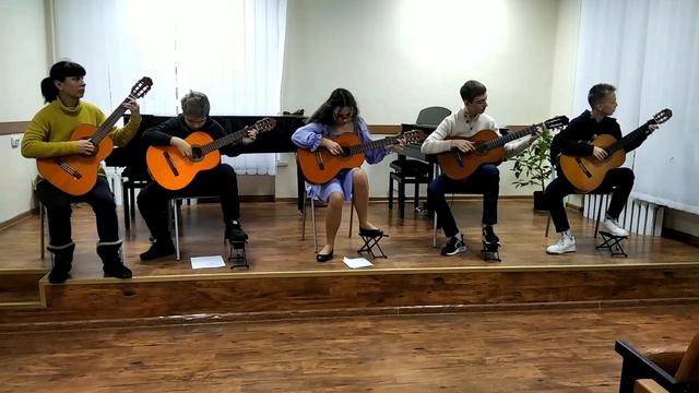 Jingle Bells (Ансамбль) смотреть онлайн