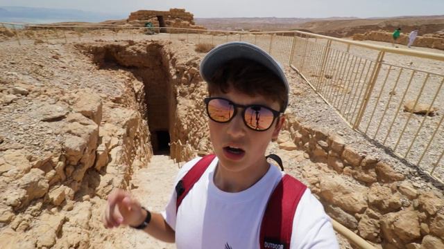 МАСАДА - неприступная крепость в пустыне смотреть онлайн