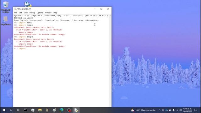 Instalación de Python3 y algunas librerías en Windows 10 смотреть онлайн