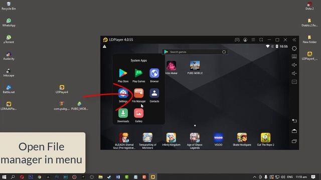 How To Copy OBB In LDplayer In Windows 10 64 Bit⭐ HD смотреть онлайн