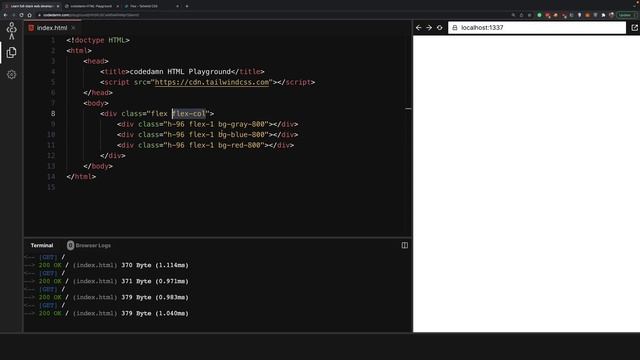 Mastering Flexbox: A Comprehensive Guide to Building Flexible Layouts #7 смотреть онлайн