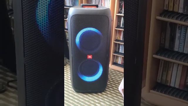 JBL partybox 310 20% volume bez bass bost смотреть онлайн