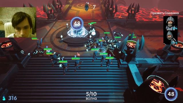BELIAL WARS! Первый взгляд! Обзор игры! Отбиваемся от грязных демонов в СРЕДНЕВЕКОВЬЕ! смотреть онлайн