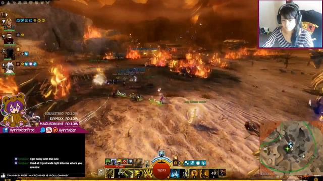 Guild Wars 2 - Act 104: Elite Elimination achievement смотреть онлайн