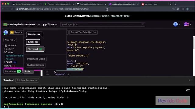Install & set up mongoose | Mongodb full course | Full tutorial for beginners | #revildo_code смотреть онлайн