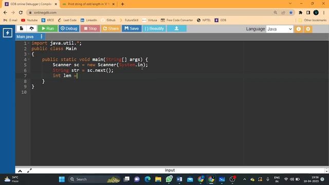 String Pattern in java смотреть онлайн