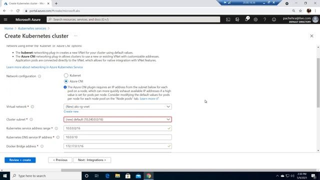Azure Kubernetes Service Lab-1 смотреть онлайн