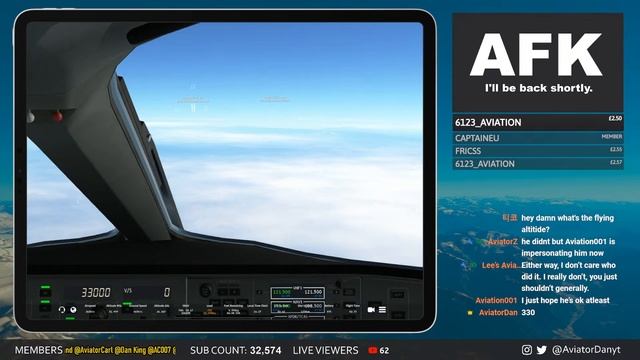 Infinite Flight Riga To Dubai LIVE! смотреть онлайн