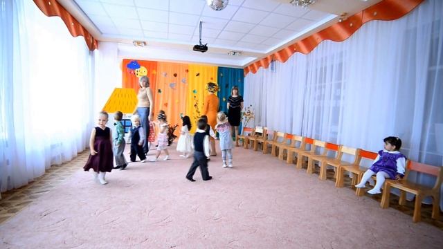 Осенний утренник в детском саду смотреть онлайн