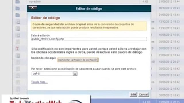 Como Cambiar el idioma en Wordpress - 1º Paso, Configurar el Fichero WP-CONFIG-PHP смотреть онлайн
