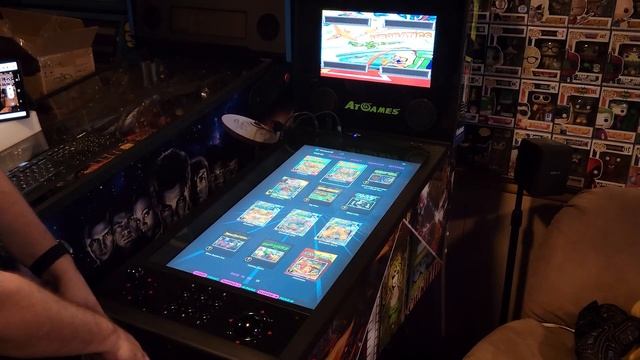 Arcade Control Panel for AtGames Legends Pinball смотреть онлайн
