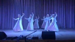 Народный ансамбль "Луйс" младшая группа