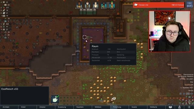 Wir müssen uns von den letzten Raids erholen | Core #9.07 | Rimworld смотреть онлайн