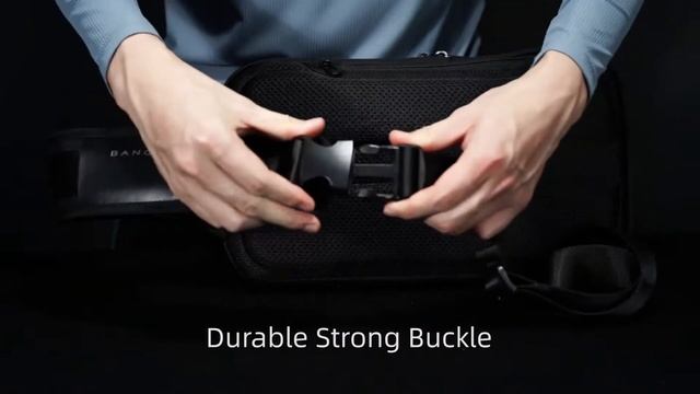 7566 BANGE Premium Quality Bag Backpack Anti Theft Water Repellent Fabric Laptop Bag USB Charging смотреть онлайн
