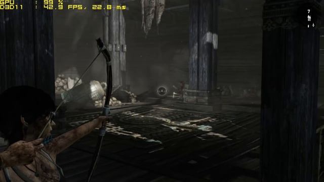 AMD Radeon R7 M440 Gaming Benchmark Tomb Rider смотреть онлайн