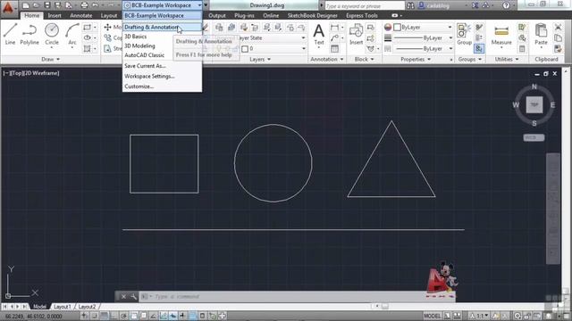 #17 - Workspaces - Your Screen - Your Space | AutoCAD TUT смотреть онлайн