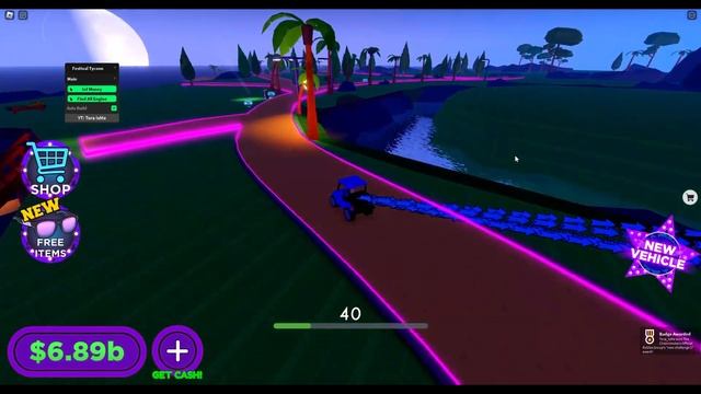 [Event] Roblox Festival Tycoon Script - Inf Money | Find Engine | Auto Button (Free UGC) смотреть онлайн